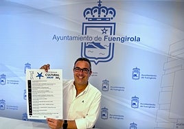 Councillor for Culture Rodrigo Romero with the cultural agenda for July.