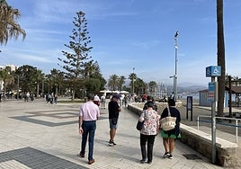 Torre del Mar promenade