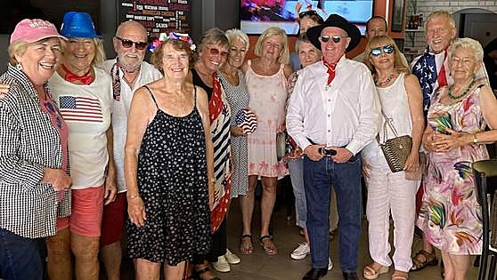 Fourth of July marked by international community in Nerja