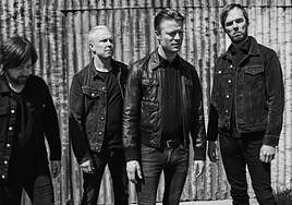 Swedish band Mando Diao are performing at Weekend Beach.