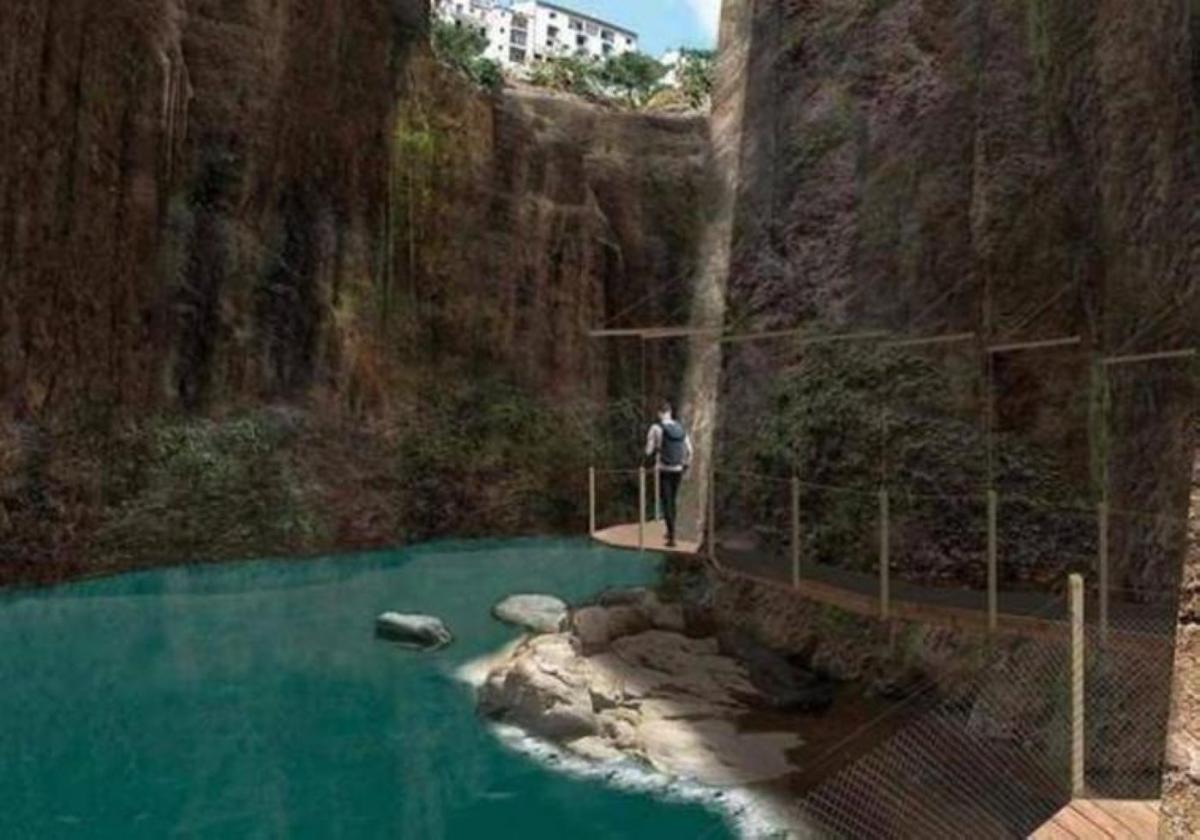 Green light for gorge walkway in Ronda