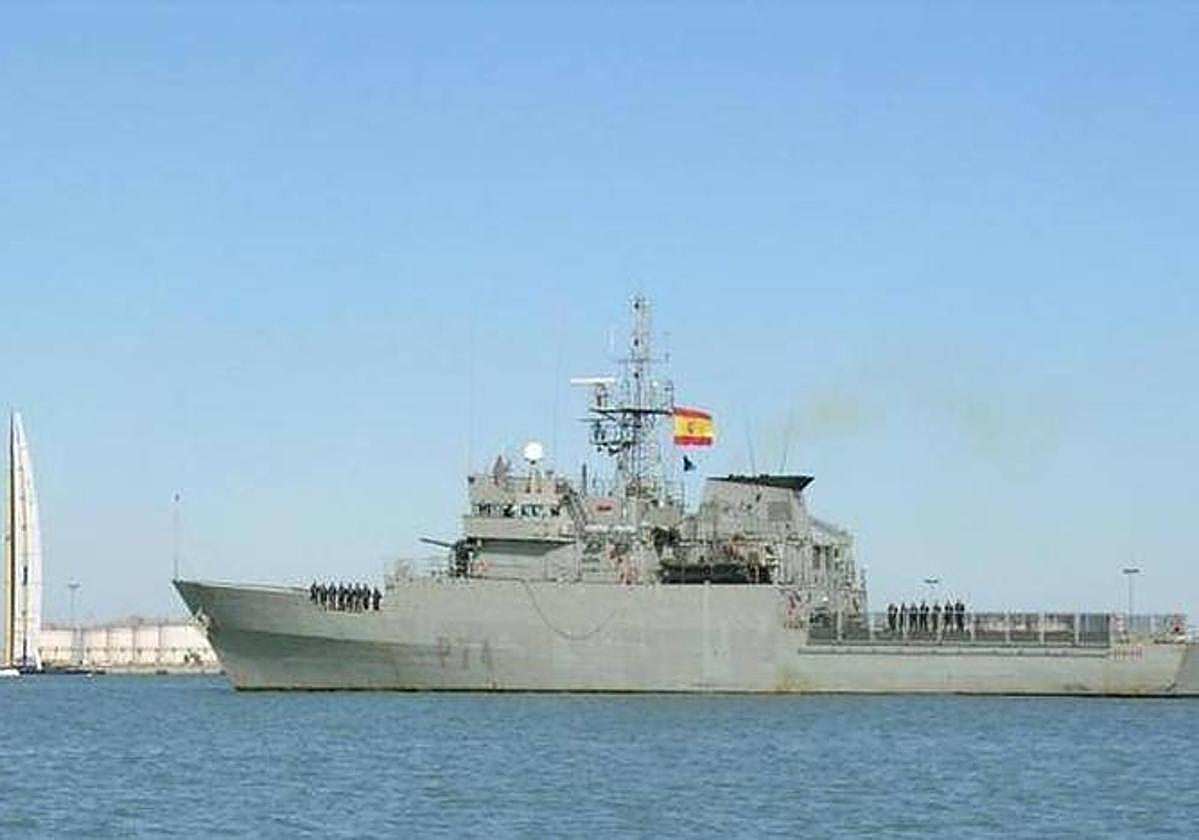 The Atalaya is part of one of the main units of the Fleet, whose main task is to protect Spain's national maritime interests.