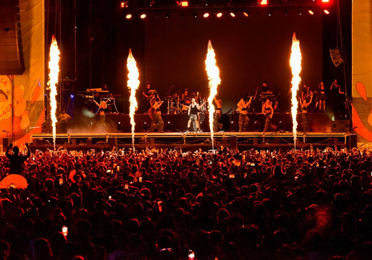 Weekend Beach music festival brings big economic boost for Costa del Sol town