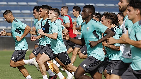 Pre-season training officially gets under way for Malaga CF who welcome another new face
