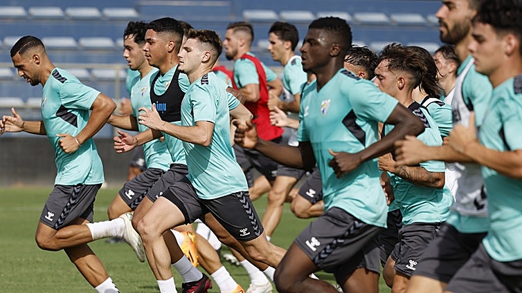 Pre-season training officially gets under way for Malaga CF who welcome another new face
