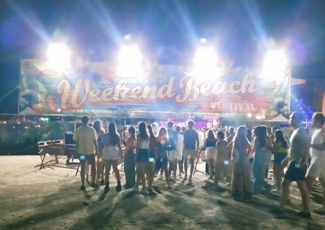 Imagen secundaria 1 - Editors, Weekers at the main gate, Mando Diao set