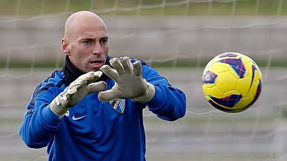 Malaga CF legend Willy Caballero hangs up his gloves, aged 41