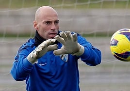 Caballero, during his time with Malaga.