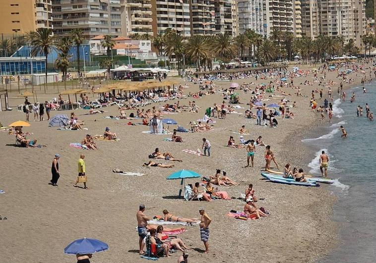 Young man dies on popular Costa del Sol beach