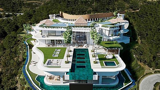Spain's most expensive house for sale is valued at 55 million euros and can be found on the Costa del Sol