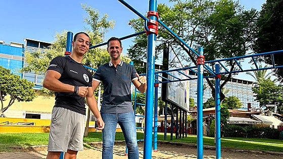 Fuengirola athlete heads to Los Angeles in hope of qualifying for calisthenics world championships