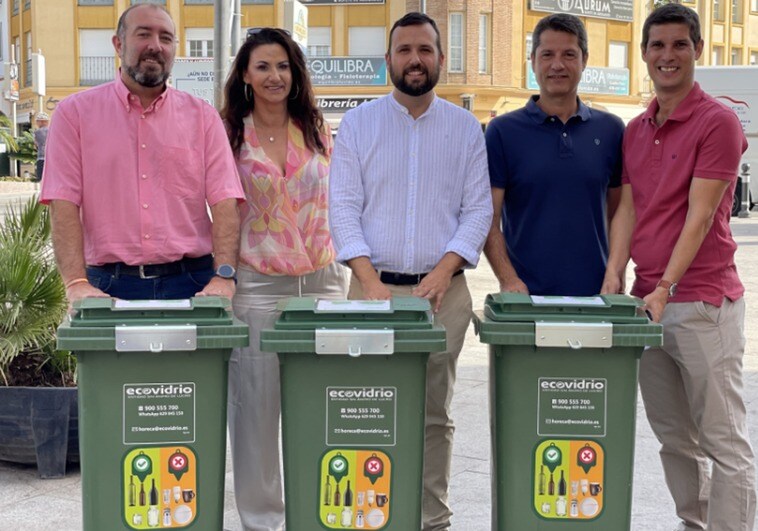 Benalmádena supports hospitality industry with new glass recycling initiative