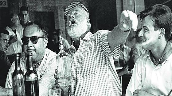 The indomitable Hemingway who lived and breathed wild Spain