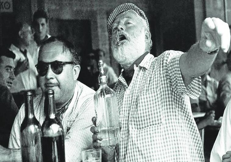The indomitable Hemingway who lived and breathed wild Spain