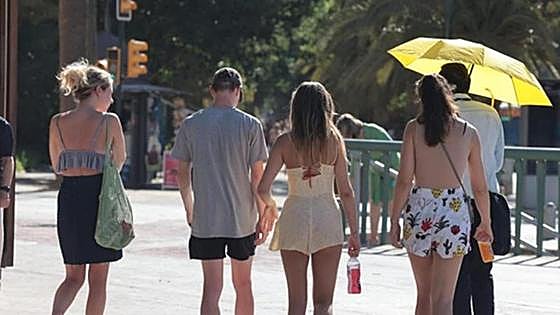 Malaga partially activates municipal emergency plan after red alert for high temperatures