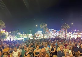 More than 400,000 people visited the fair in Estepona this year.