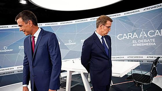 Election debate with two main parties fails to dim PP support