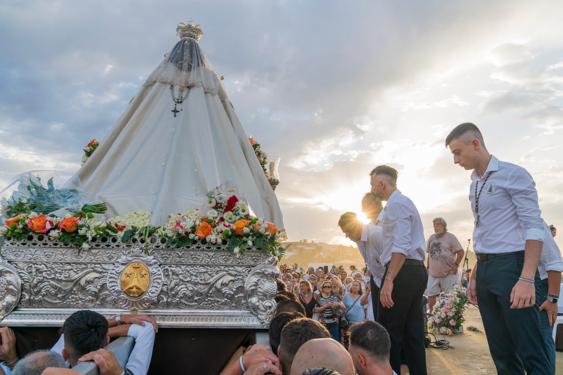 The Costa del Sol celebrates the patron saint of seafarers, in pictures