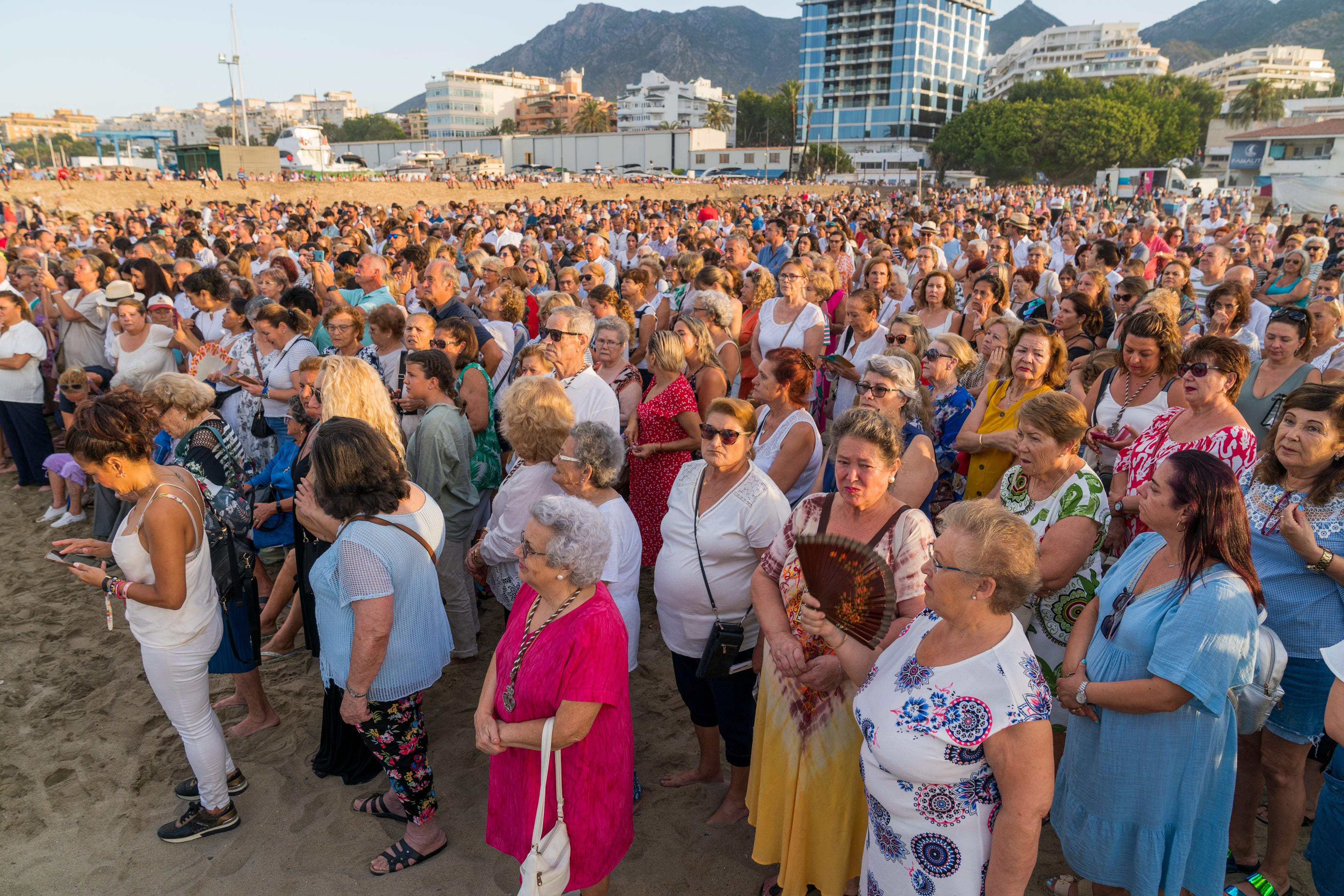 The Costa del Sol celebrates the patron saint of seafarers, in pictures