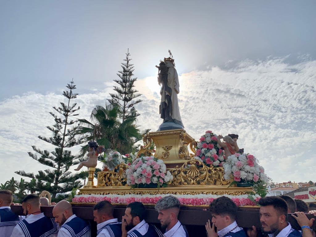 The Costa del Sol celebrates the patron saint of seafarers, in pictures