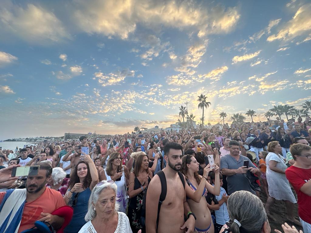 The Costa del Sol celebrates the patron saint of seafarers, in pictures