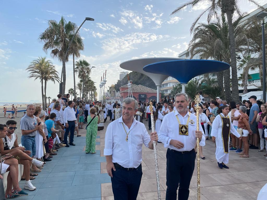 The Costa del Sol celebrates the patron saint of seafarers, in pictures