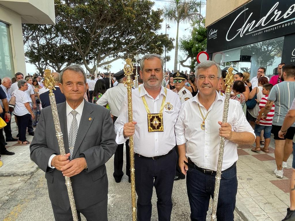 The Costa del Sol celebrates the patron saint of seafarers, in pictures