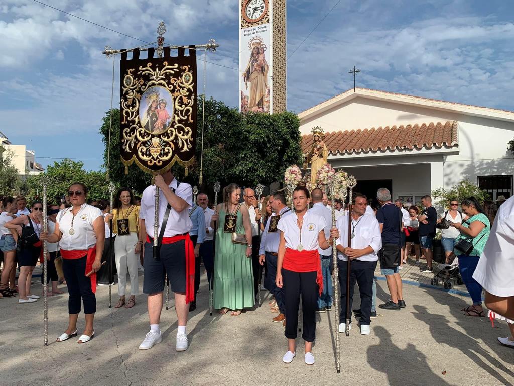 The Costa del Sol celebrates the patron saint of seafarers, in pictures