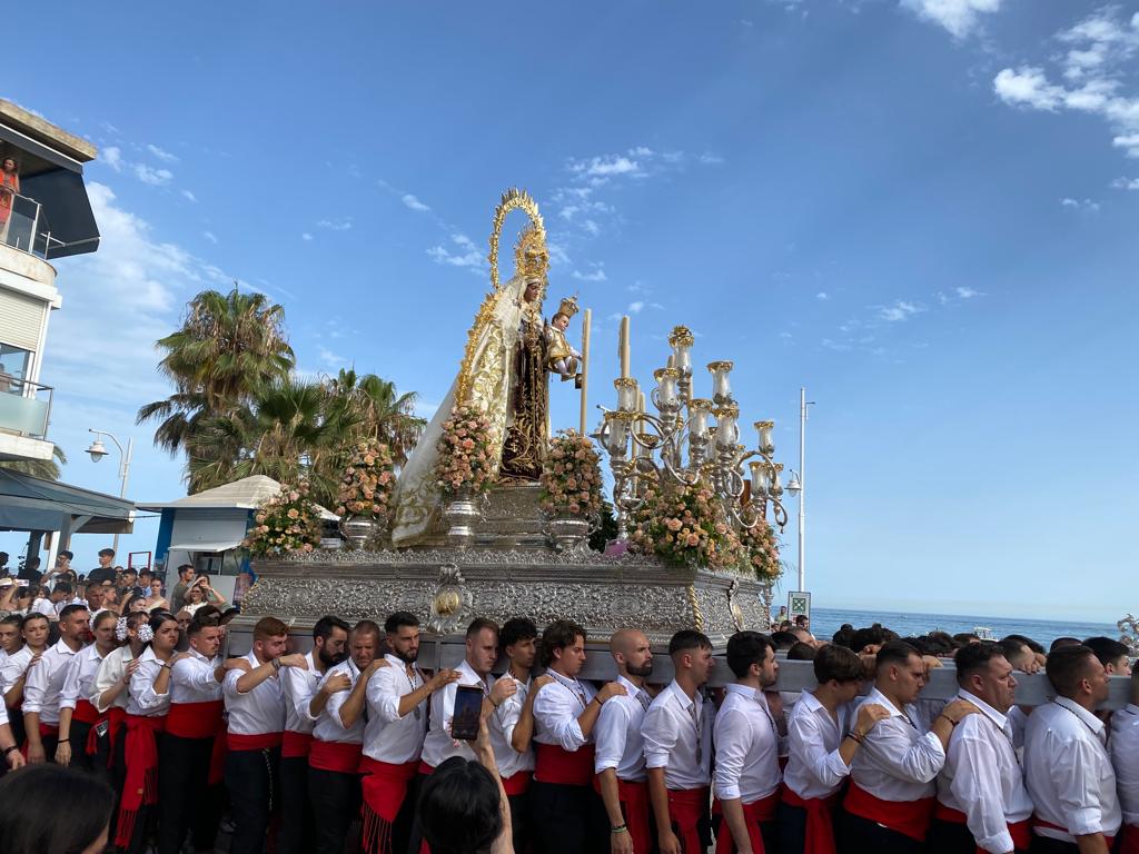 The Costa del Sol celebrates the patron saint of seafarers, in pictures