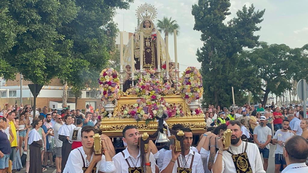 The Costa del Sol celebrates the patron saint of seafarers, in pictures