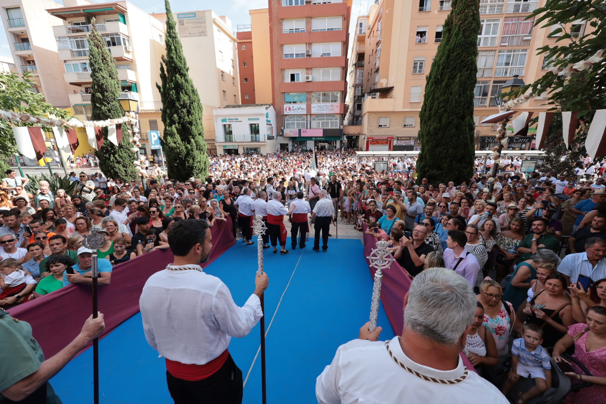 The Costa del Sol celebrates the patron saint of seafarers, in pictures