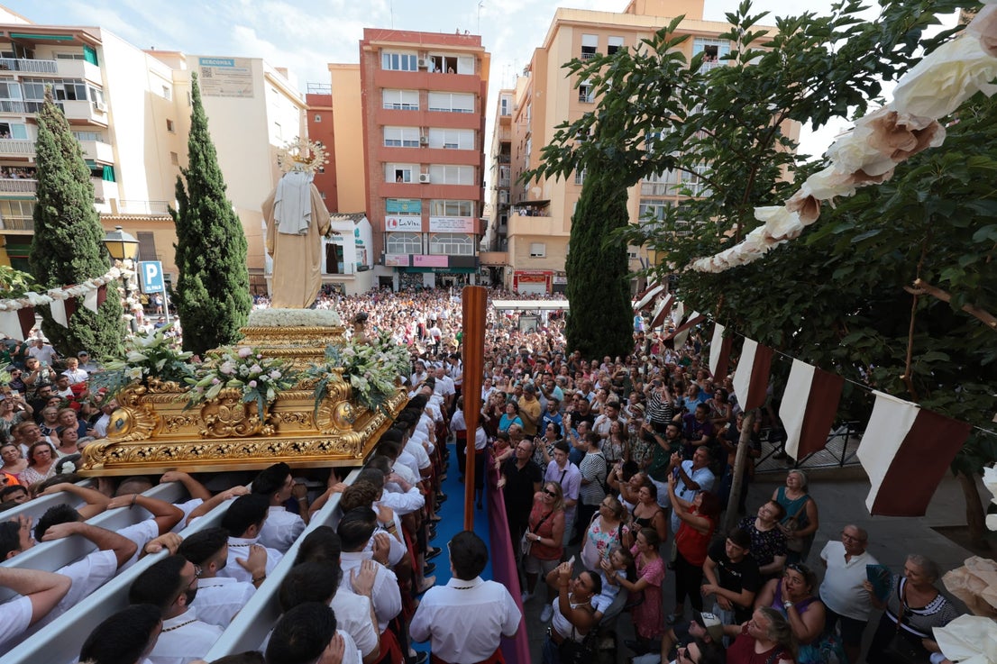 The Costa del Sol celebrates the patron saint of seafarers, in pictures