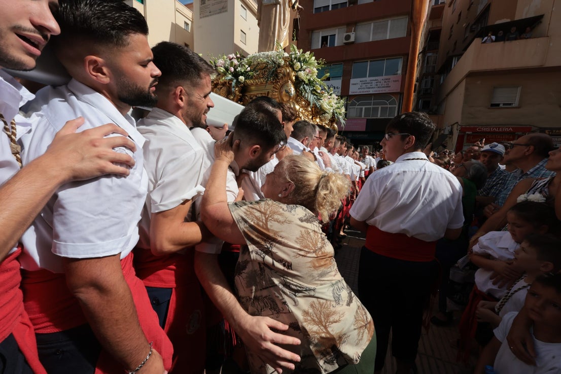 The Costa del Sol celebrates the patron saint of seafarers, in pictures
