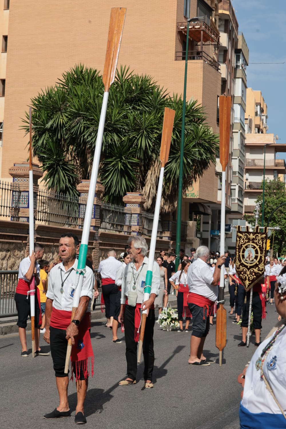 The Costa del Sol celebrates the patron saint of seafarers, in pictures