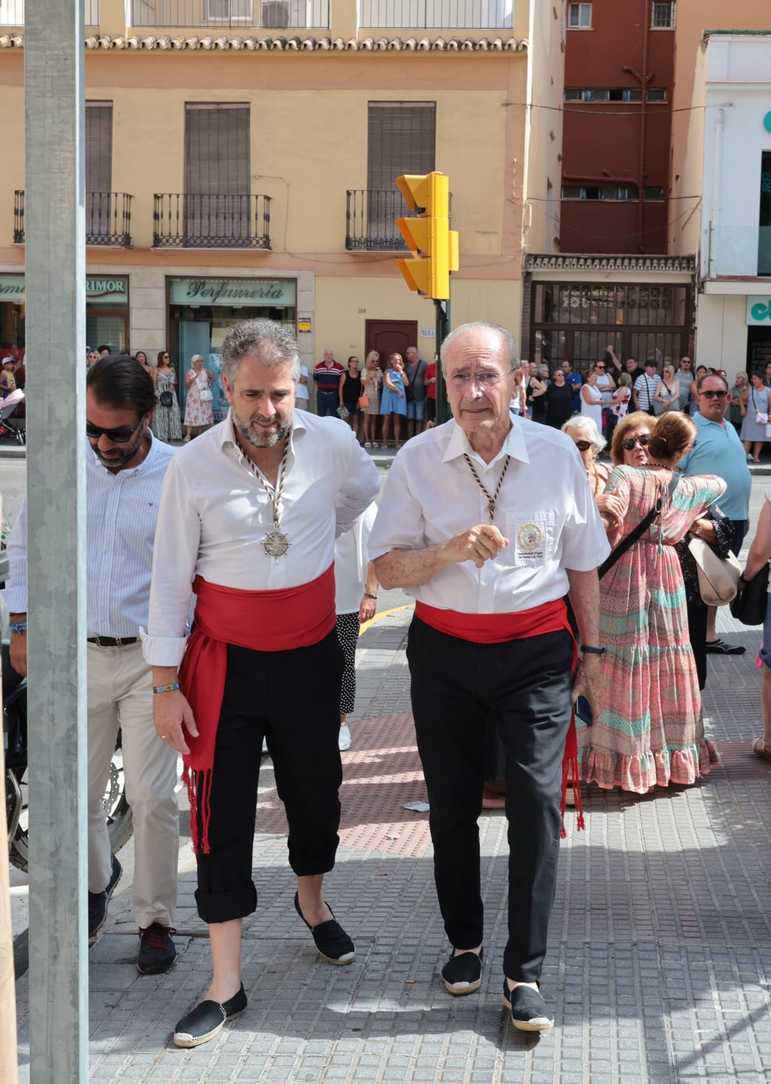 The Costa del Sol celebrates the patron saint of seafarers, in pictures