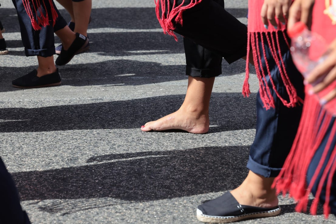 The Costa del Sol celebrates the patron saint of seafarers, in pictures
