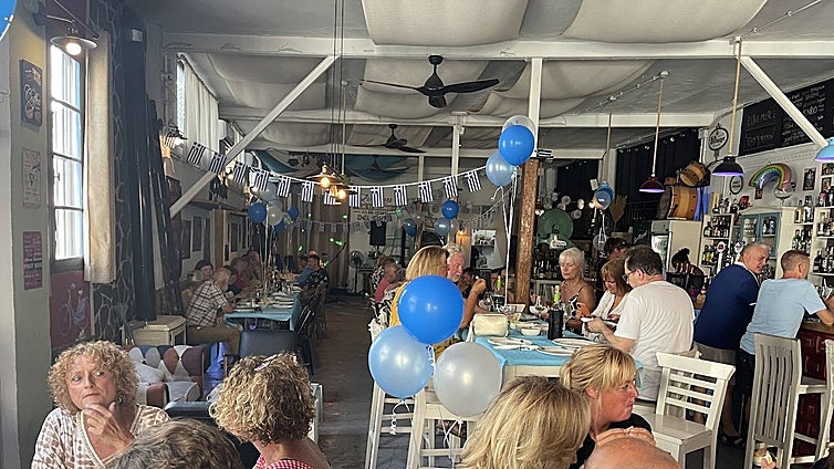 Axarquía village goes Greek for charity