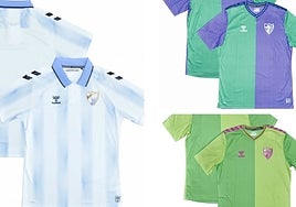 The leaked kit designs.