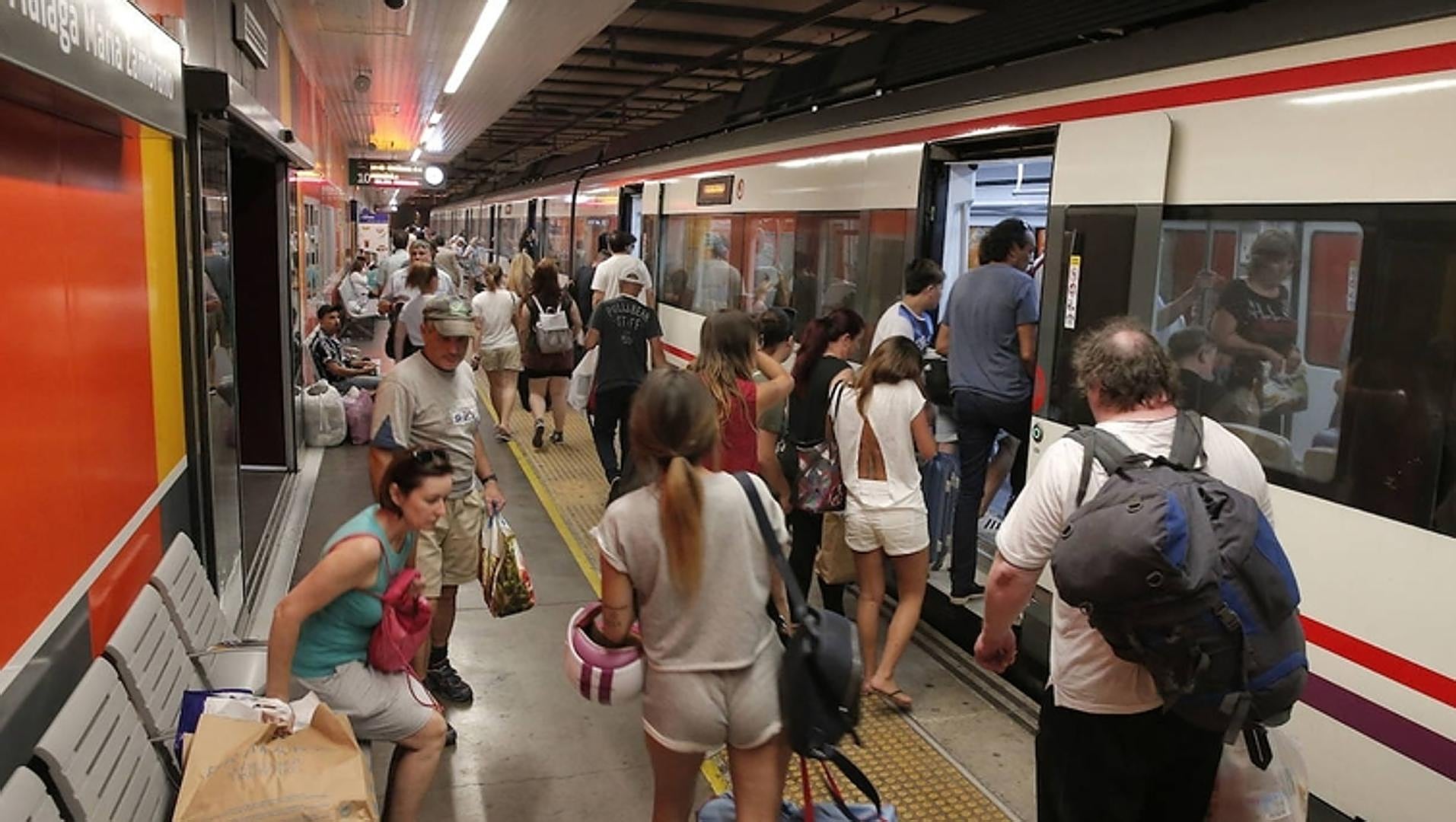 Local trains in Malaga see record of number of users in first six months of the year - Vimarsana News