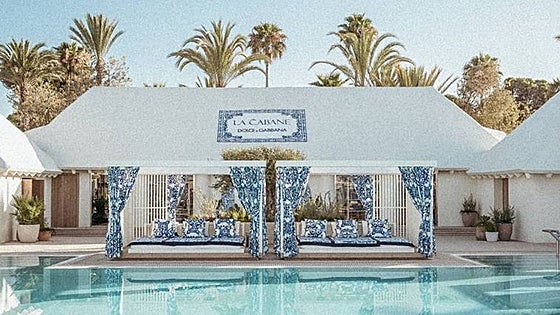 Dani García brings Dolce & Gabbana to new Marbella beach club