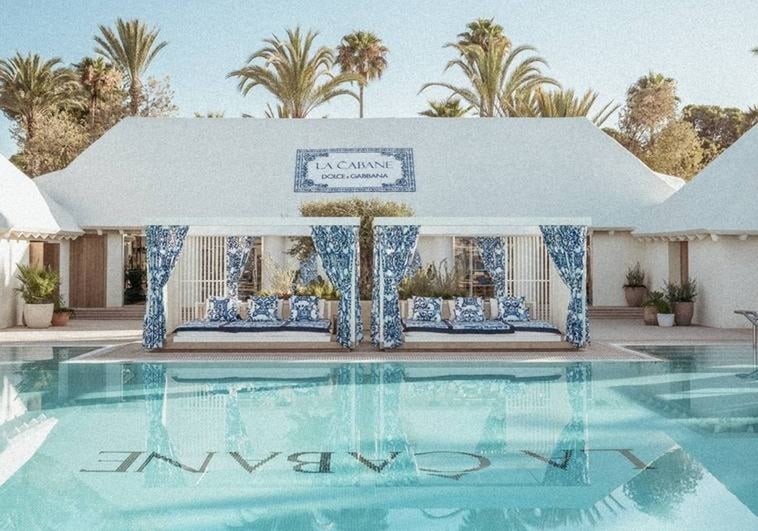 Dani García brings Dolce & Gabbana to new Marbella beach club