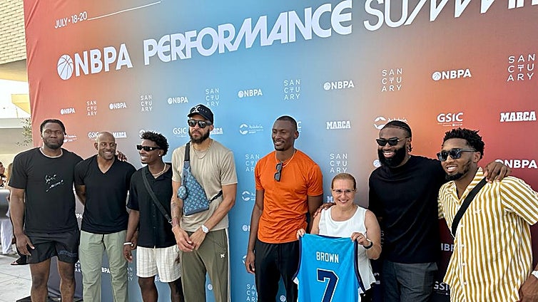 NBA stars arrive in Fuengirola in preparation for second Sanctuary basketball competition