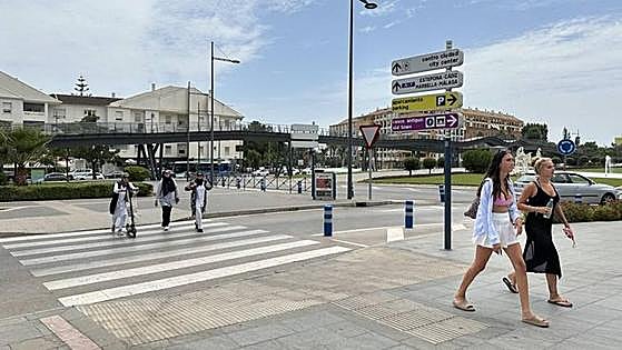 San Pedro Alcántara to get 'intelligent' pedestrian crossings to help improve road safety