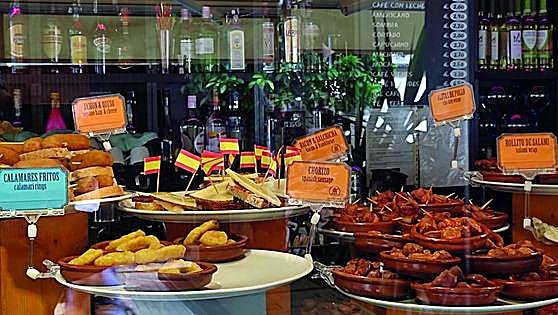 Spanish tapas: old favourites and newer trends