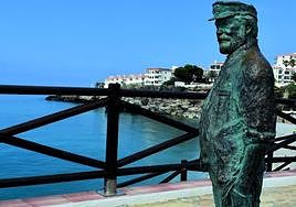 The statue of Chanquete.