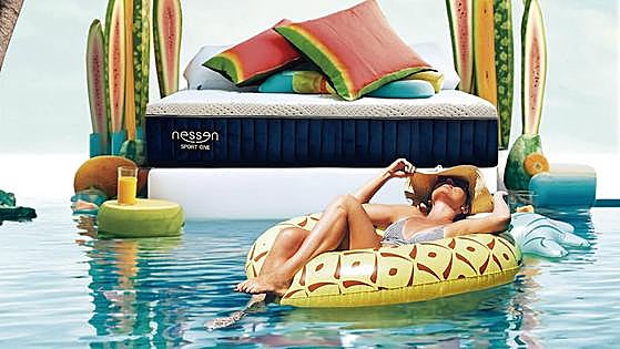 Renew your bed and your sofa with the best summer offers