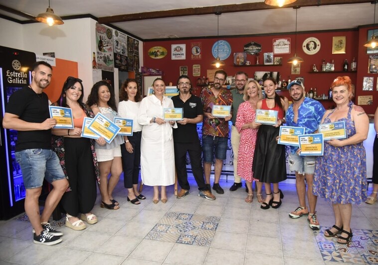 Torremolinos bars and restaurants recognised during tapas route awards