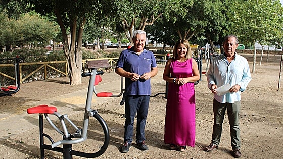 Mijas strengthens its healthy lifestyle initiative with two new exercise areas