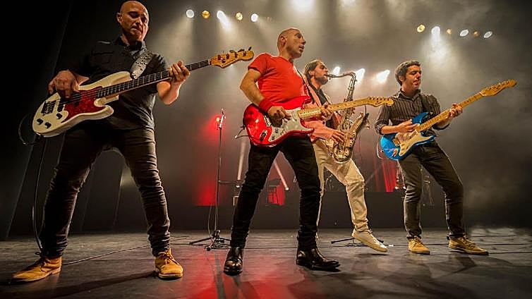 Europe's top tribute to Dire Straits heads to Mijas auditorium