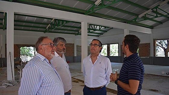 Alhaurín school starts expansion project to create four new classrooms